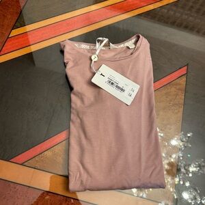 Ted Baker dusty pink top long sleeve (XS)